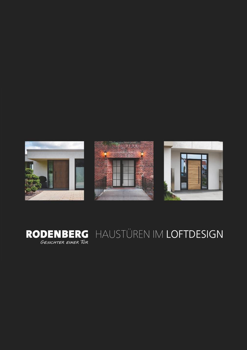 Rodenberg Loftdesign Heide Bauelemente